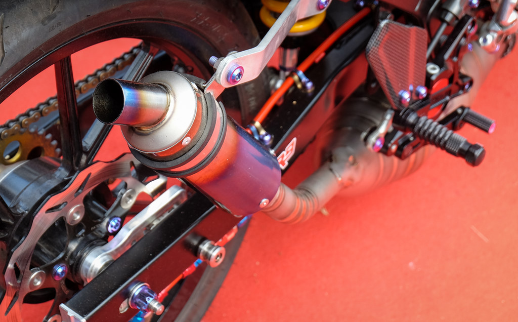 Siêu cá mập Yamaha Z125 độ hơn 800 triệu của dân chơi Việt